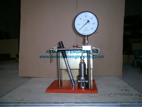 Fuel nozzle and Injector Tester